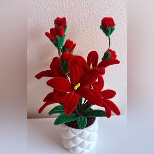 Handmade flowers
